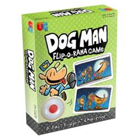 Strike3 DogMan Flip-O-Rama Game Card Game ST3303611